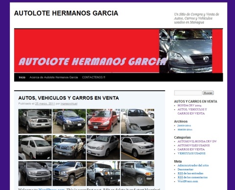 AUTOLOTE HERMANOS GARCIA / VISITENOS !!!   DE CLIC EN LA IMAGEN